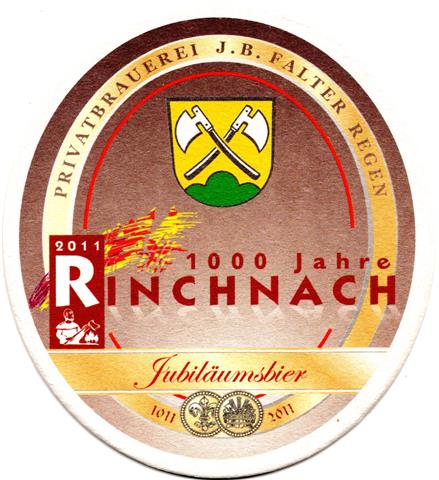 regen reg-by falter oval 4b (215-1000 jahre rinchnach 2011)